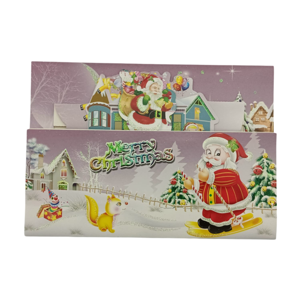 Winter Wishes Pop-Up Card - Pack of 10