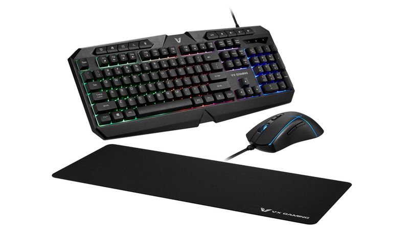 VX Gaming Helios Series 3-in-1 Gaming Combo
