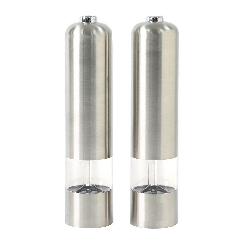 2 Piece Stainless steel Electric Spice Grinder Shop Today. Get it