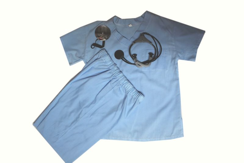 Kids Doctor Scrubs Dress-Up