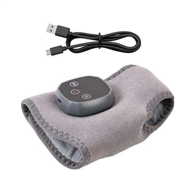 Foot Massager 4 Heat Levels Foot Ankle Massager Heating Warmer Wrap Pad