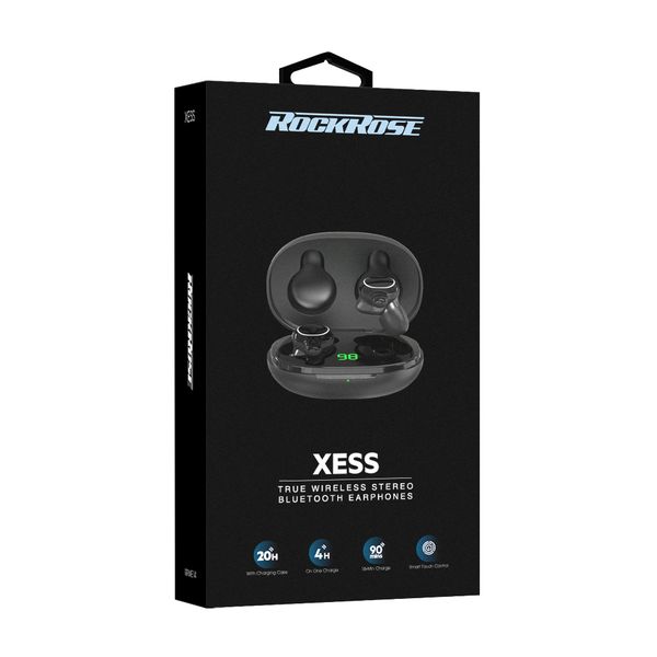 Rockrose Xess True Wireless Stereo Bluetooth Earbuds