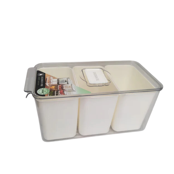 SL-0347 Acrylic Organizer 3 Divisions
