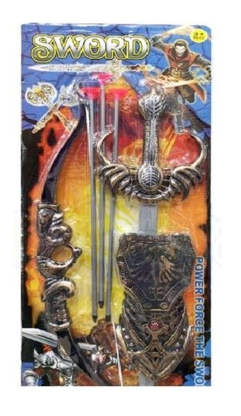 6 Pieces Knight Pretend Combo