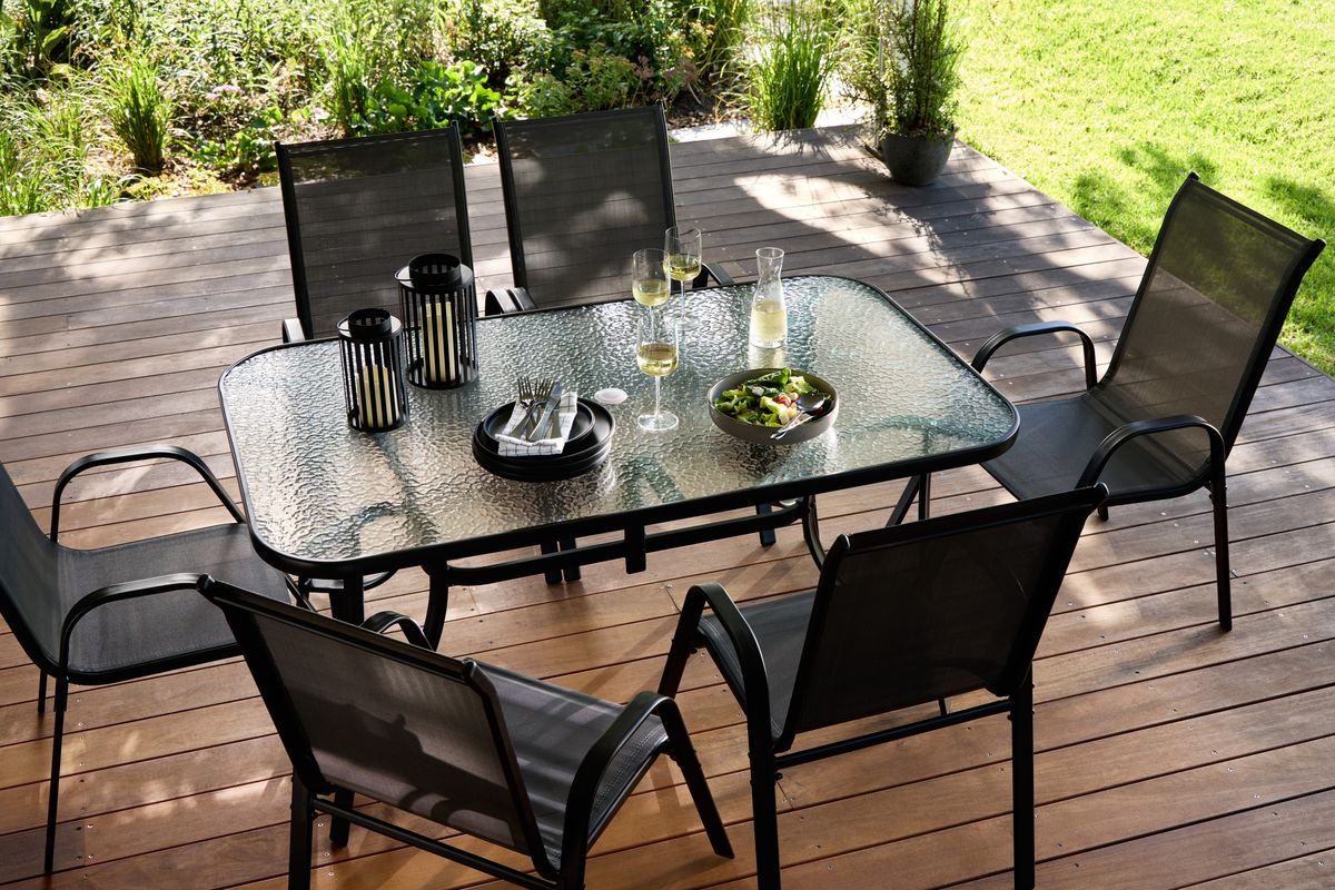 George & Mason Arabella 7 Piece Outdoor Dining Set | Shop Today