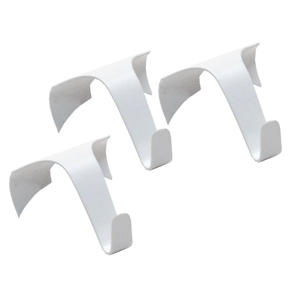 Picture Rail Hooks - Various Colours - 3 Pack - Little Finds