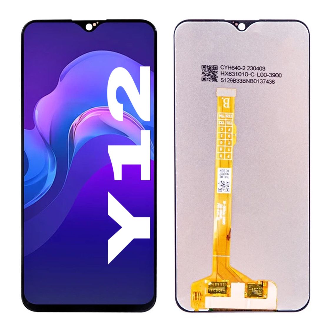 LCD Screen Replacement for Vivo Y12 | Shop Today. Get it Tomorrow ...