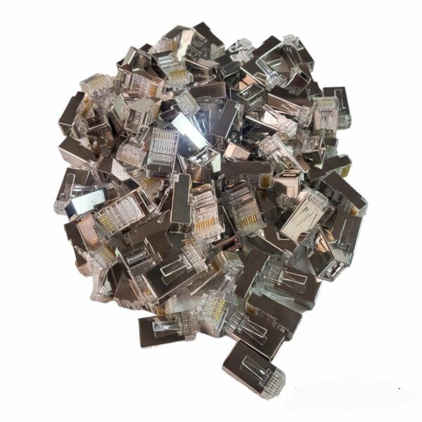 XF0568 RJ45 Type 6 Copper Case CAT6 Network Cable Connector