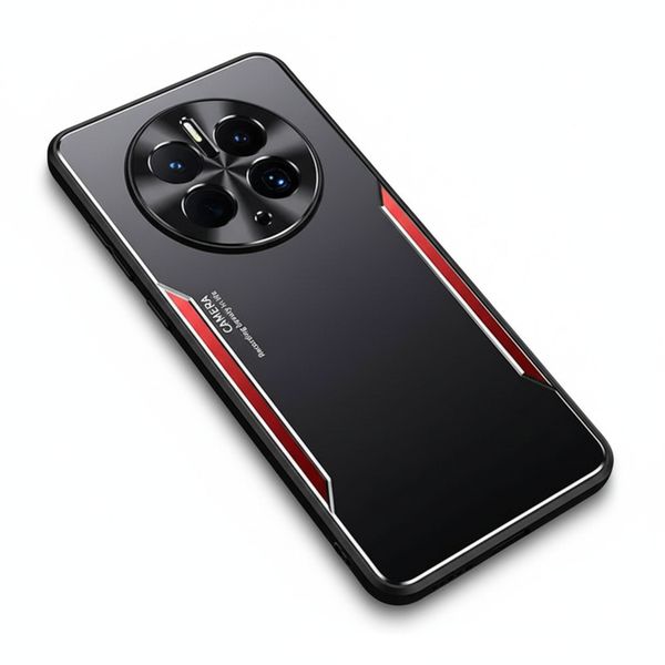 TPU + Titanium Alloy Blade Phone Case Compatible with Huawei Mate 50 Pro