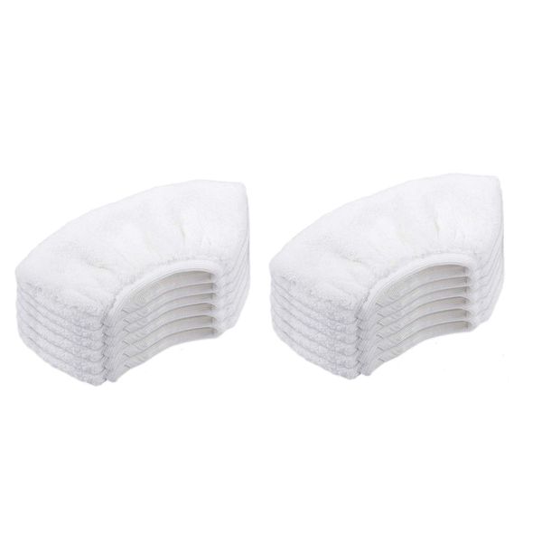12 PCS Mop Cloth Cover for Easyfix SC1 SC2 SC3 SC4 SC5 SV7