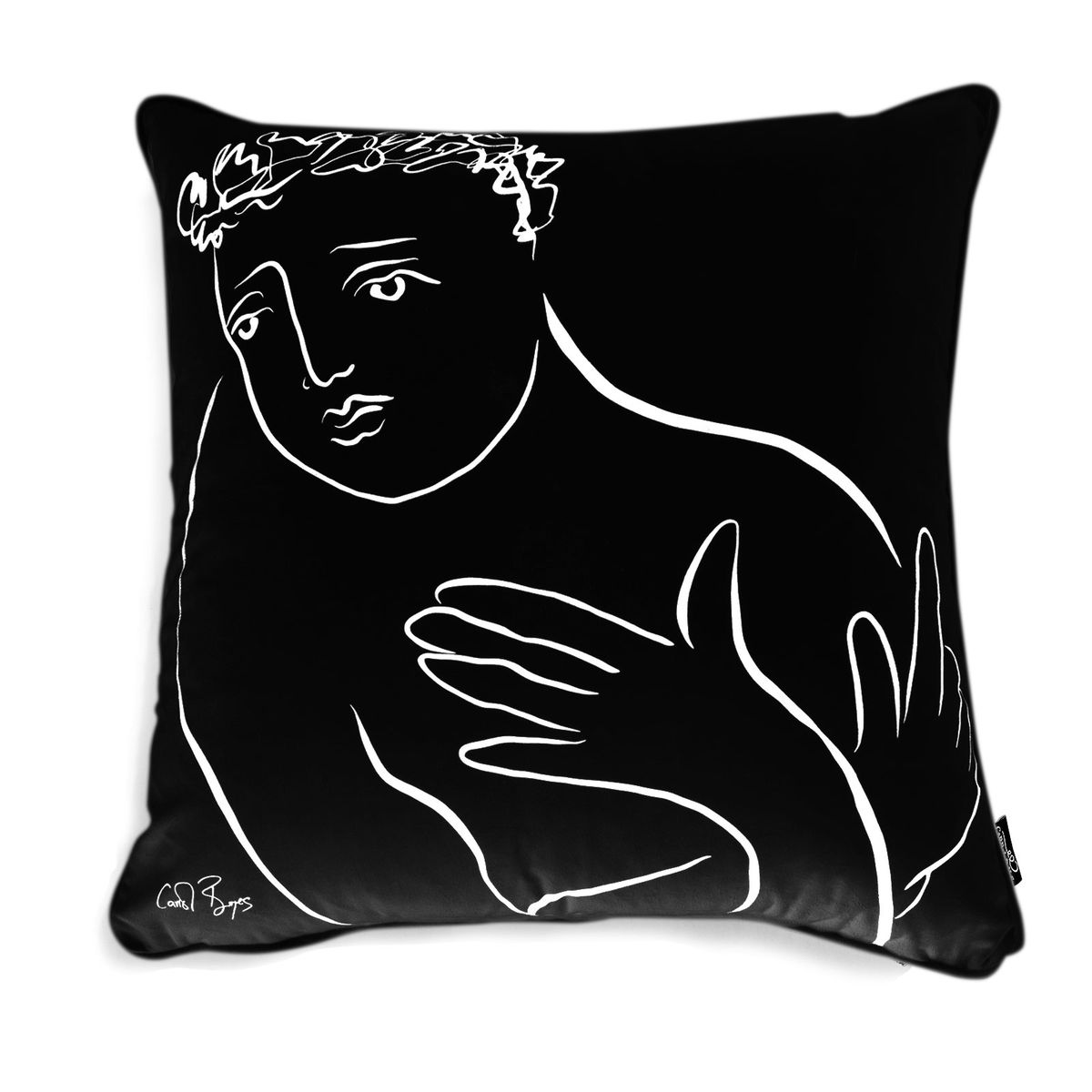 Carrol Boyes Full Cushion Hold My Heart / Reminisce Black Buy