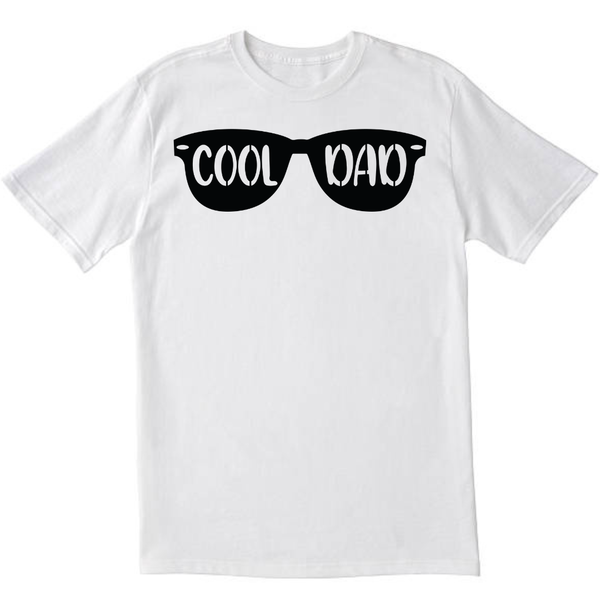 Cool Dad - White T-shirt