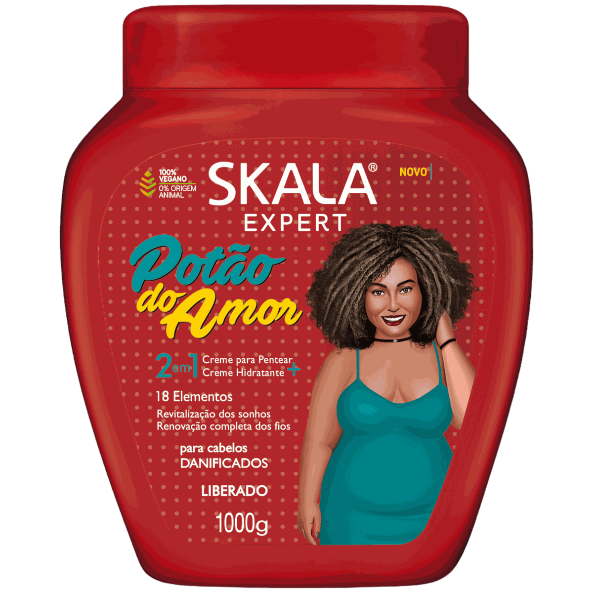 Skala Expert - Potao do Amor (Love Pot) Treatment - 1kg