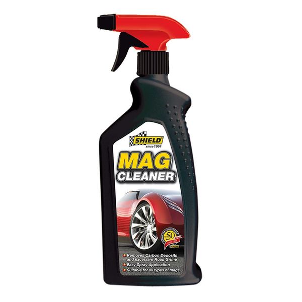 Shield - Mag Cleaner Trigger Spray Rim Maintenance - 500ml - Bulk Pack of 5