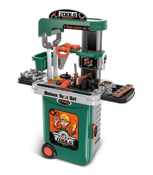Bench Builders Hat &amp; Tools Piece Role Play Set