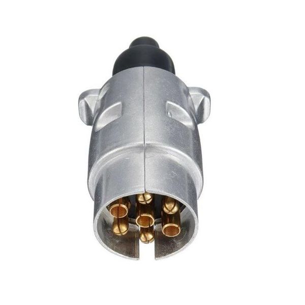 Trailer Plug 7 Pin Metal male