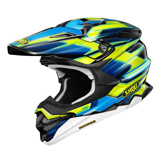Shoei - VFX-Wr 06 - Sparkle Tc-3 Helmet