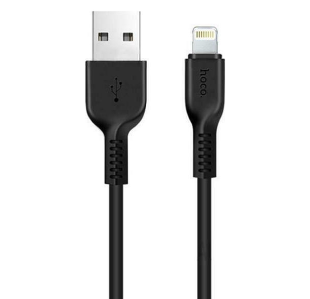 Hoco 3m USB To Lightning Fast Charging &amp; Data Cable - X20 - Black
