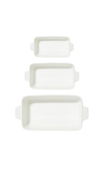 Premium Ceramic Casserole Set Of 3