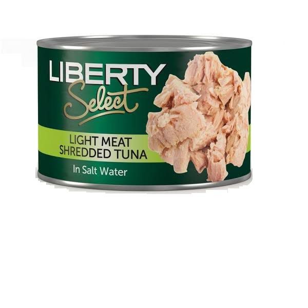 Liberty Select Light Meat Shredded Tuna 1.7kg x 6