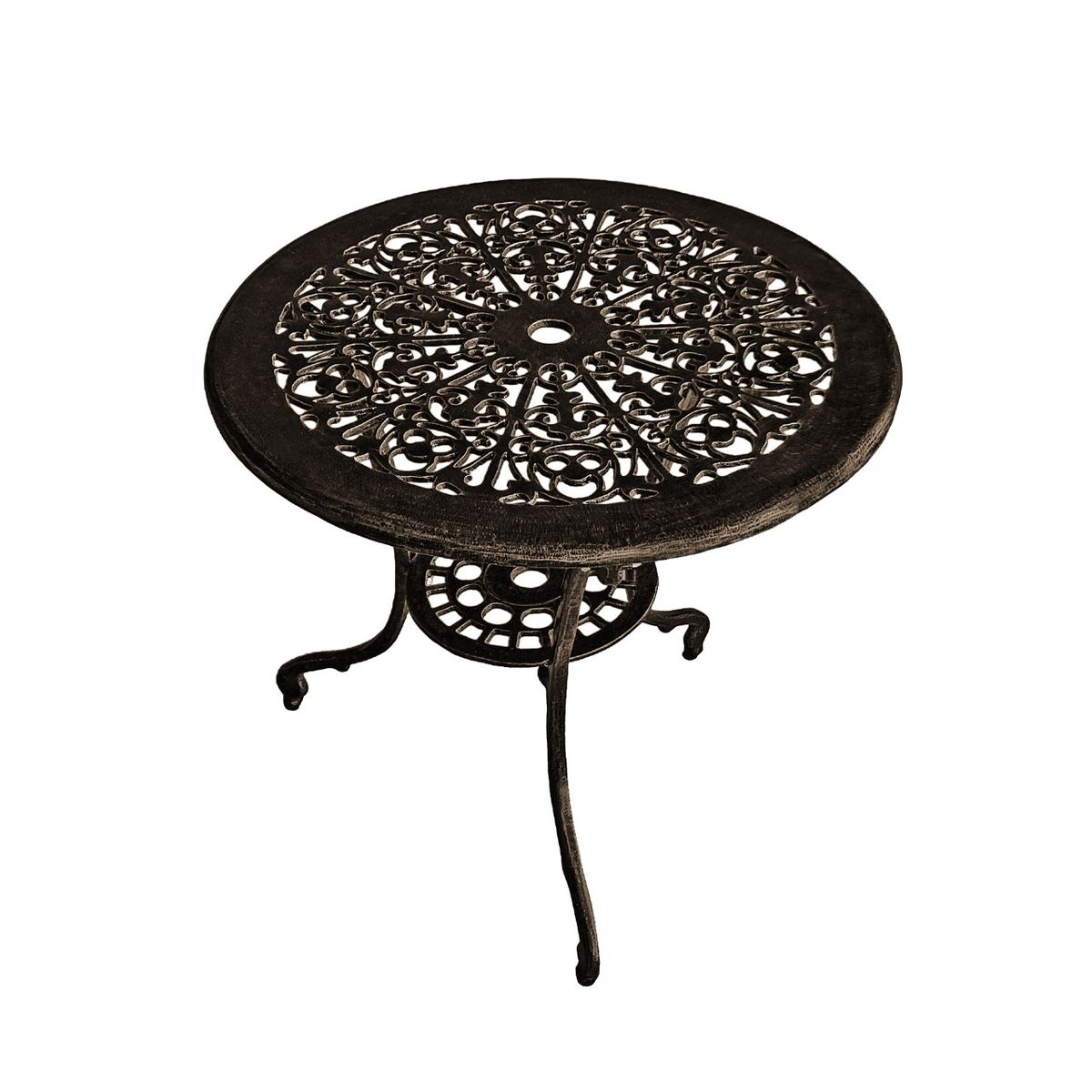 Kiser Round Diamond Garden Table Buy Online in South Africa