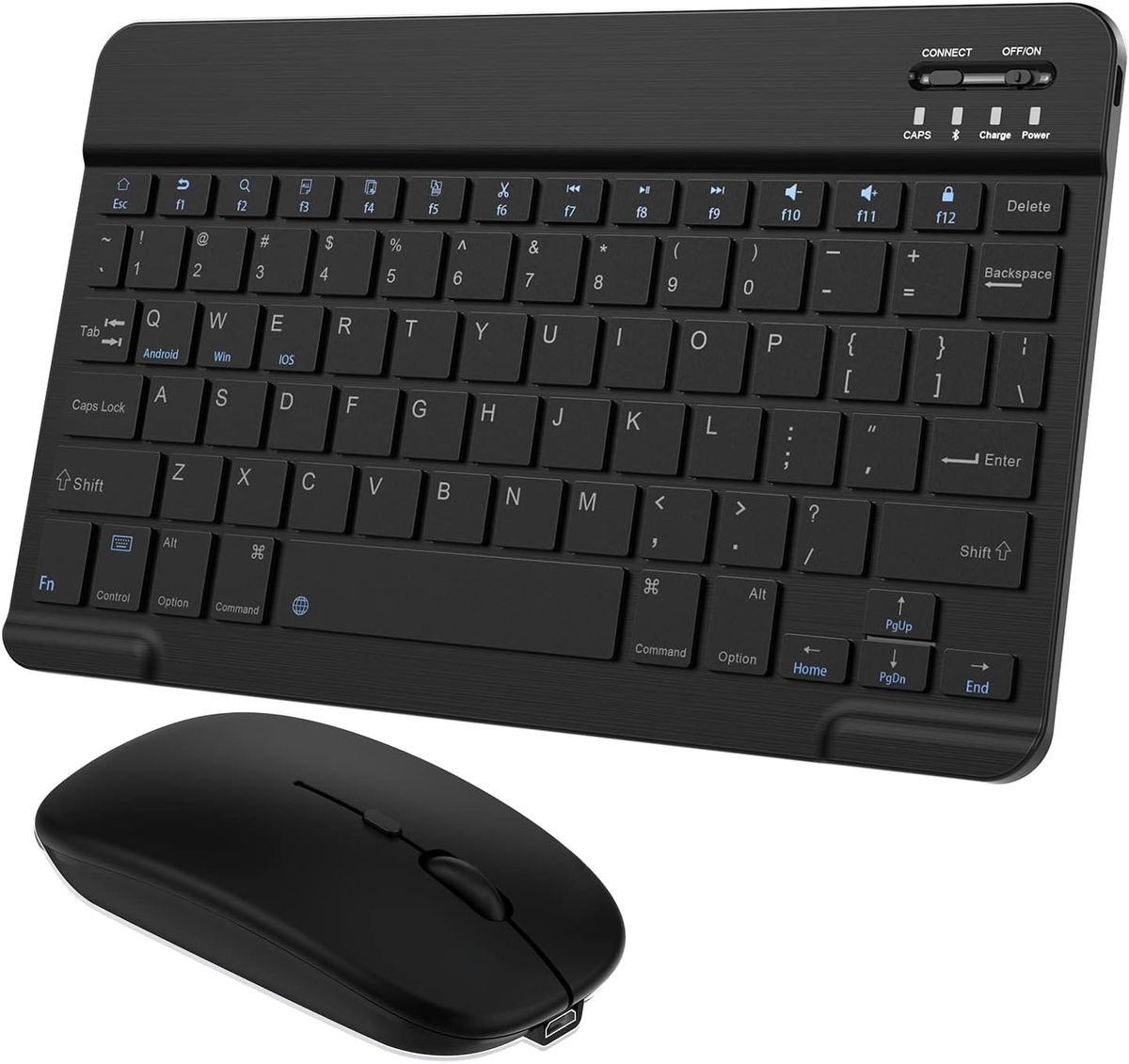 UltraSlim Wireless Mini Tablet Keyboard And Mouse Combo PC/Android