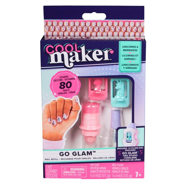Go Glam Nail Studio Refills