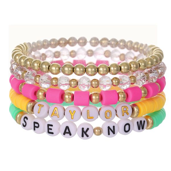 5 Piece Friendship Bracelets Set