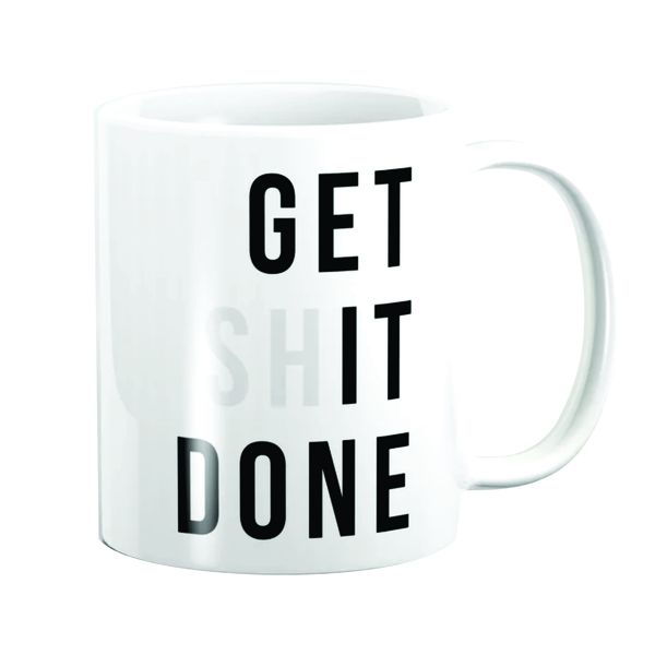 PepperSt Mug - Get Sh(it) Done