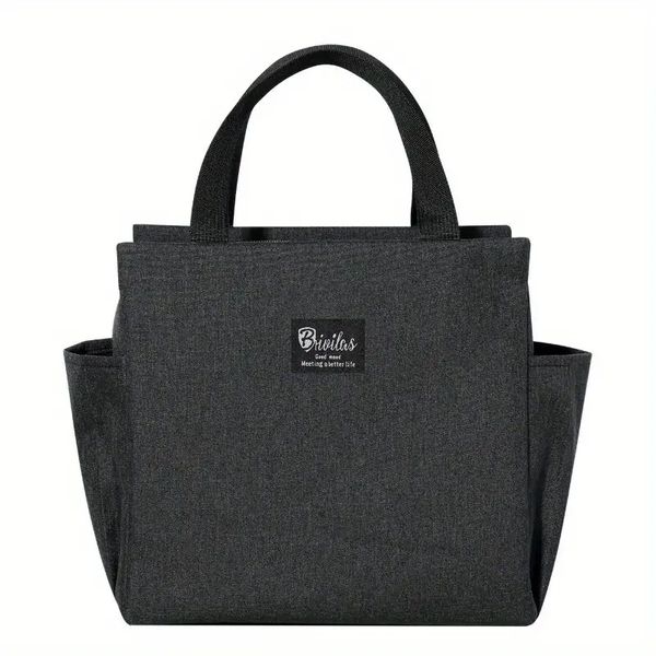Men's and Women's Fashion Portable Lunch Bag
