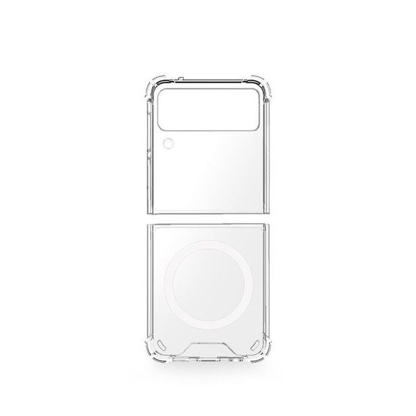 Magnetic Clear Case Compatible With Samsung Galaxy Z Fold 3