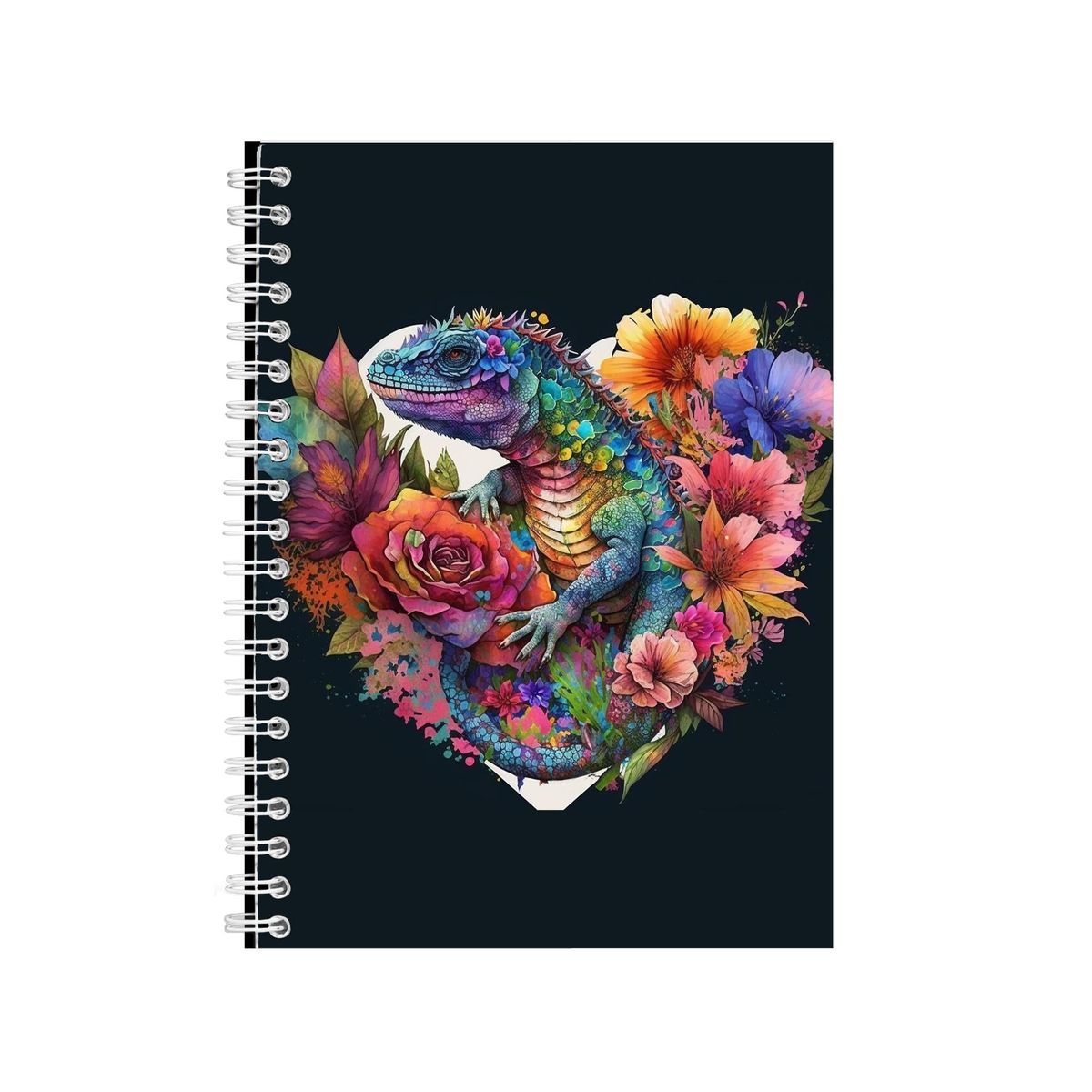 Iguana Heart Style Notebook Gift Idea Notepad Pad 112, Shop Today. Get it  Tomorrow!