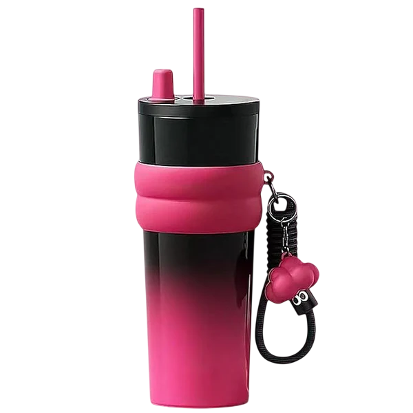The Kings Elegant Stainless Steel Thermal Travel Bottle
