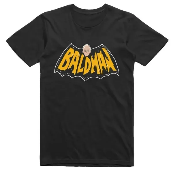 One Punch Man: Bald Man T-Shirt