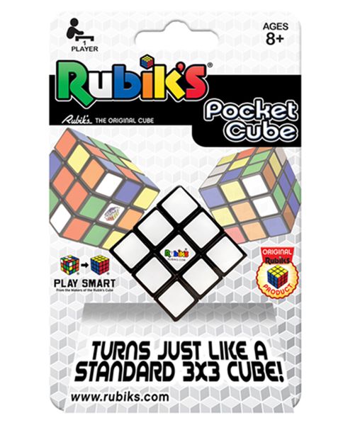 Rubiks Pocket Cube (3X3)