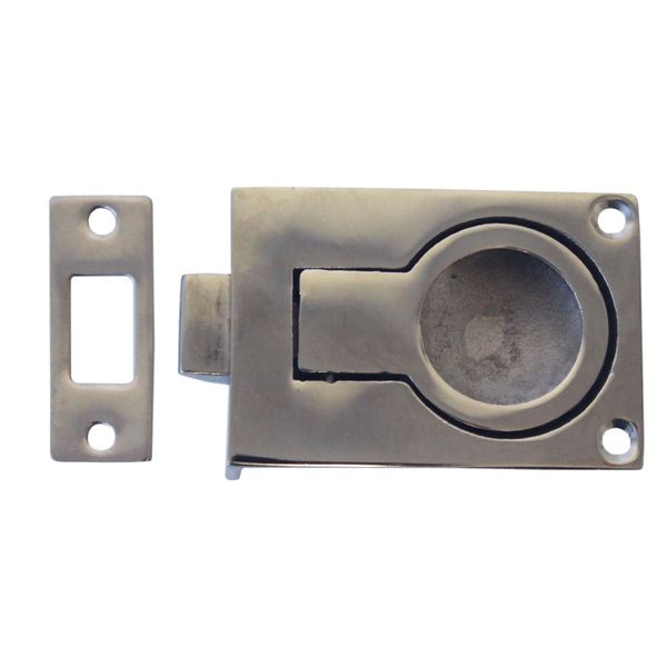 Hatch Latch for Boats - 57 x 40 x 17mm (Marine Grade 316 Stainless Steel)