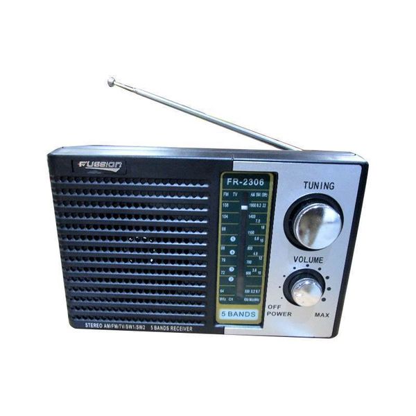 AM / FM / SW1/ SW2 /TV Fussion Radio FR-2305