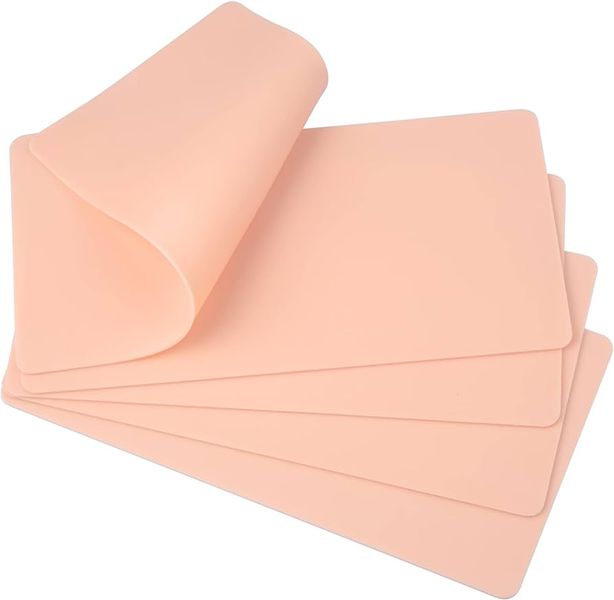 Pack of Premium Thick Tattoo Practice Fake Skin for PMU Microblading Blank