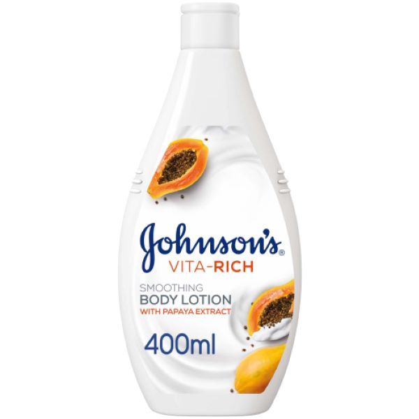 Johnson's Body Lotion VitaRich Smoothing 400ml Shop Today. Get it Tomorrow!
