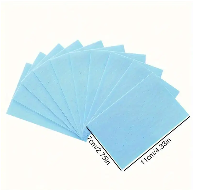 100 Piece Toilet Cleaner Odor & Stain Removal Cleaning Sheets