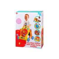 PlayGo Tiny Step Walker W-shape Sorter Activity | Buy Online in South Africa | takealot.com