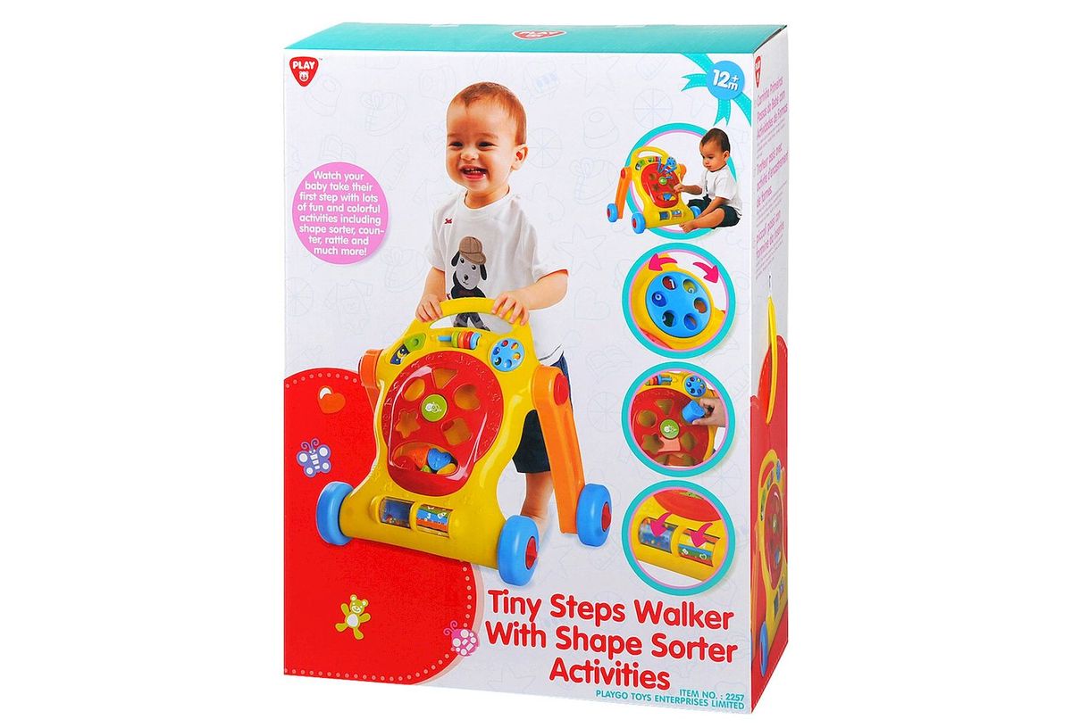 Play Tiny Step Walker Wshape Sorter Activity Shop Today. Get it