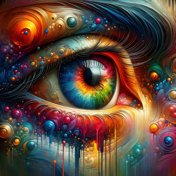 Canvas Wall Art - Eye To The Soul