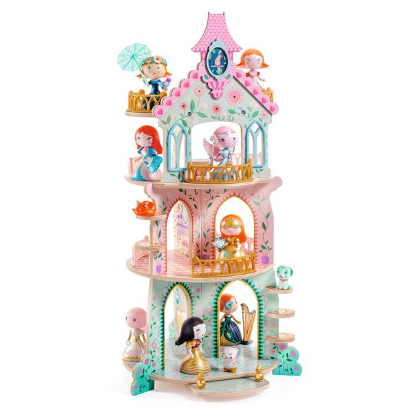 Djeco Arty Toy Princess - Ze Princess Tower