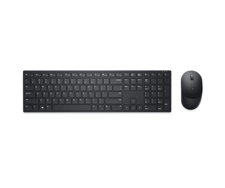 Wireless Keyboard and Mouse Combo KM5221W Compatible with Dell