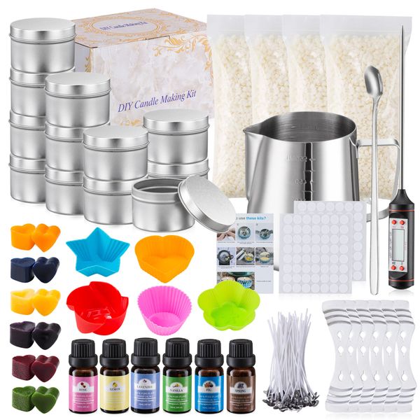 Complete Candle Making Kit Candle Making Supplies DIY Arts and Crafts Kits