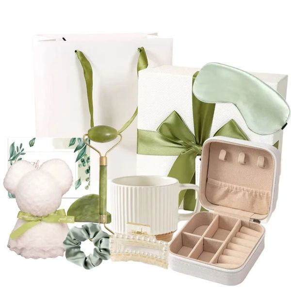 10 Pieces Relaxation Gift Set for Women &amp; Business Gift with Jewelry Box