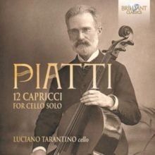 Piatti: 12 Capricci for Cello Solo (CD / Album)