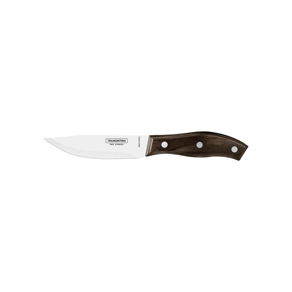 Tramontina 5'' (13 cm) Jumbo Steak Knife, Polywood Range Dishwasher Safe