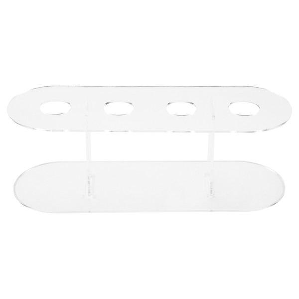 1pcs Acrylic 4-Hole Double layer Ice Cream Cone Stand